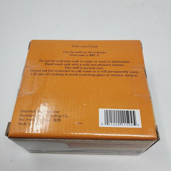 Cocinaware-New Mini enamal cast Iron 8oz. Casserole By Cocinaware set of 2 - Picture 7 of 7